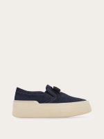 Ferragamo New Vara plate slip on